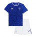 Maillot de foot Everton Domicile vêtements enfant 2024-25 Manches Courtes (+ pantalon court)